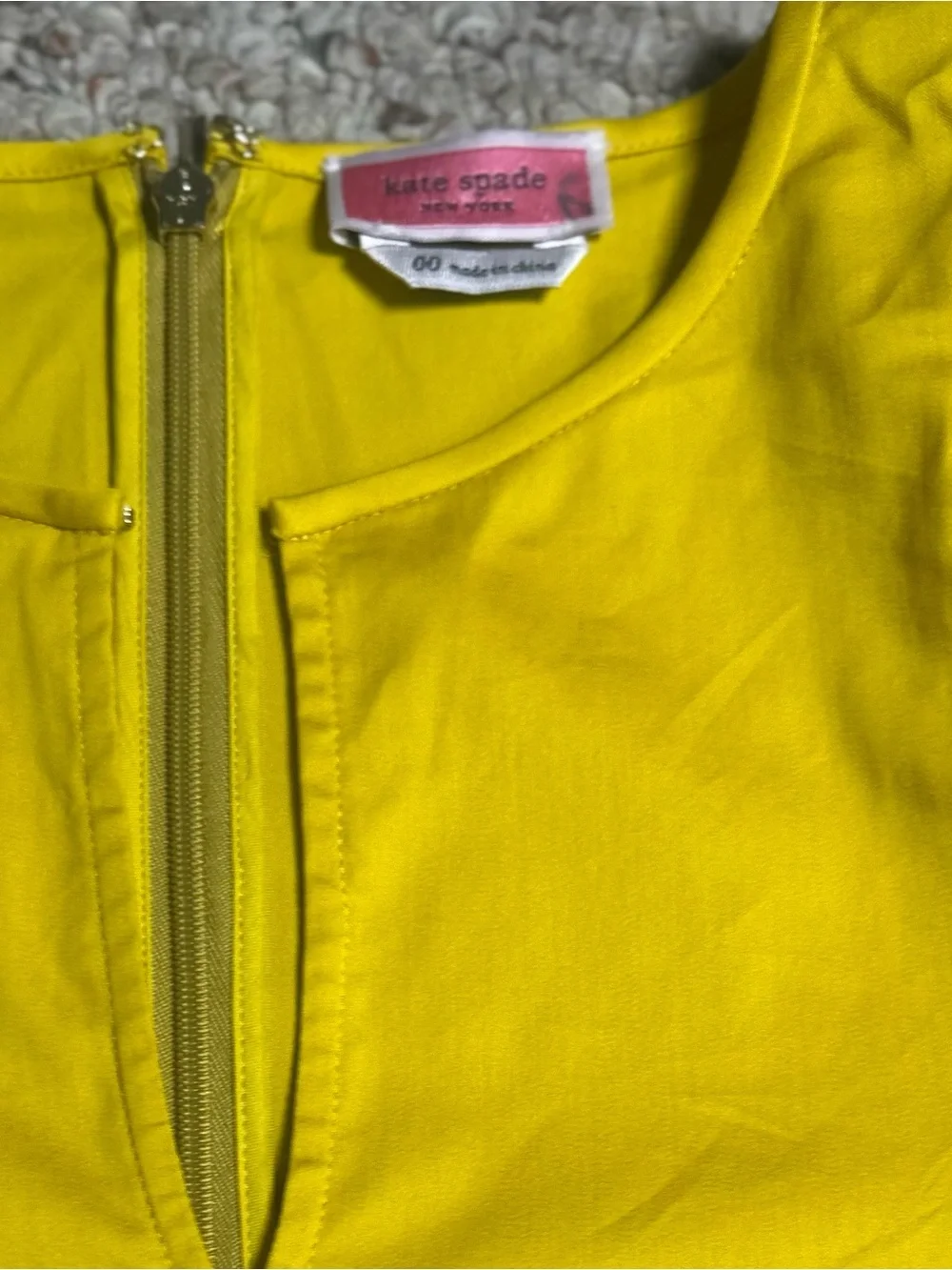 Kate Spade Blouse Gold Size 00